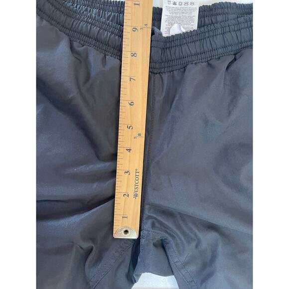 Vintage Y2K Nike Athletic Department Cropped Track Pants Activewear Women Medium - Picture 6 of 9